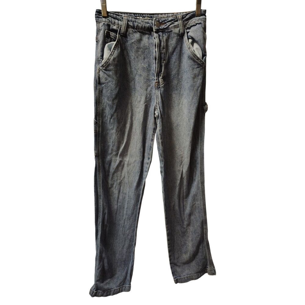 S.O.N.G‎ Carpenter 90's Boyfriend 3/26 Blue Denim Jeans